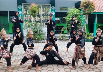 MI Tahassus Ma`arif NU Pencak Silat Kembali Mendulang Juara