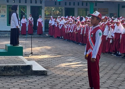 MI Tahassus Ma`arif NU Hardiknas 2024 Bergerak Bersama Lanjutkan Merdeka Belajar