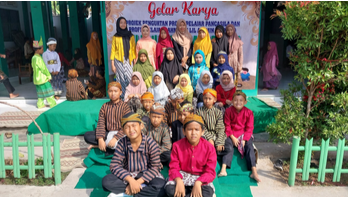 MI Tahassus Ma`arif NU Dolanan Tradisional Aset Budayaku