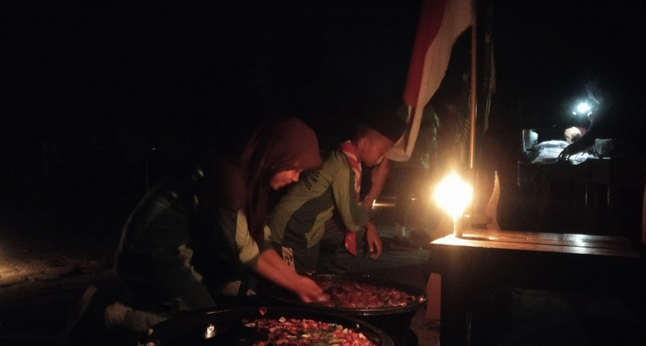 MI Tahassus Ma`arif NU Pelantikan Patroli Keamanan Madrasah PKM dan Dokter Kecil